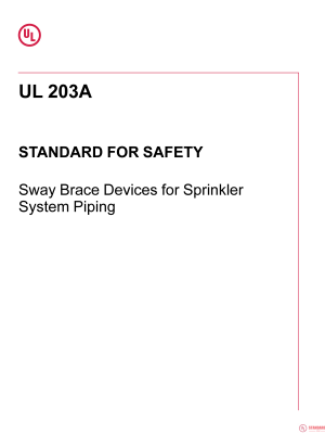 UL 203A PDF UL 203A PDF